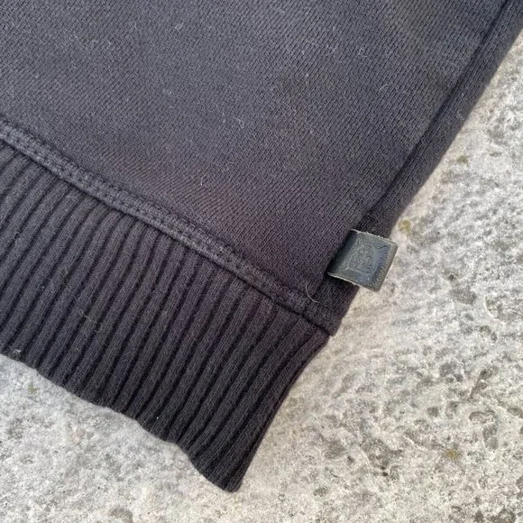 Ralph Lauren Petite Women Vest Black Cotton Hooded Zip Up Vest Size PS - Picture 9 of 11